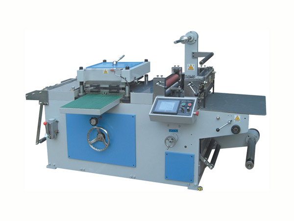Automatic scratch resistant die-cutting machine