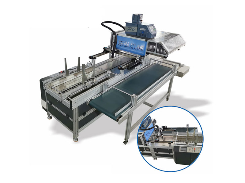 Fully automatic book box assembly machine