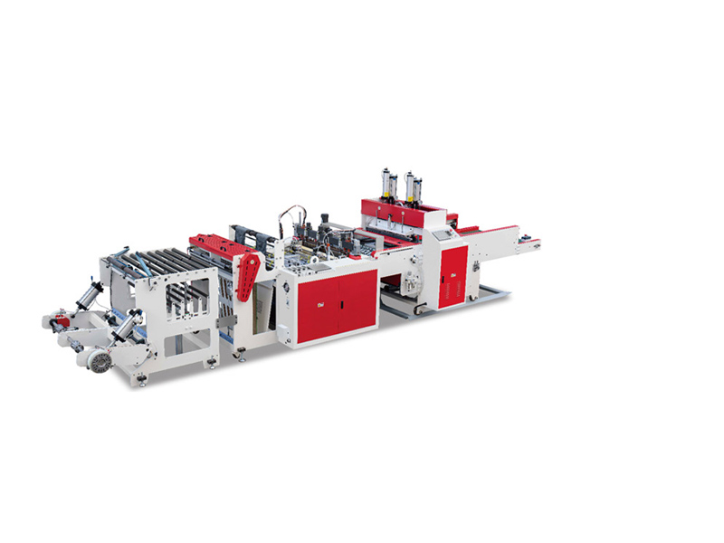 Vest bag making machine